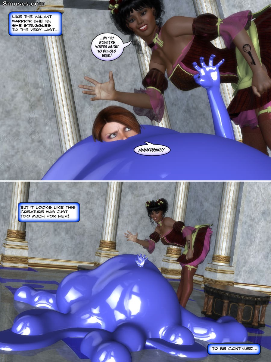 Metrobay Comix - A chave para o meu coração - Página 35