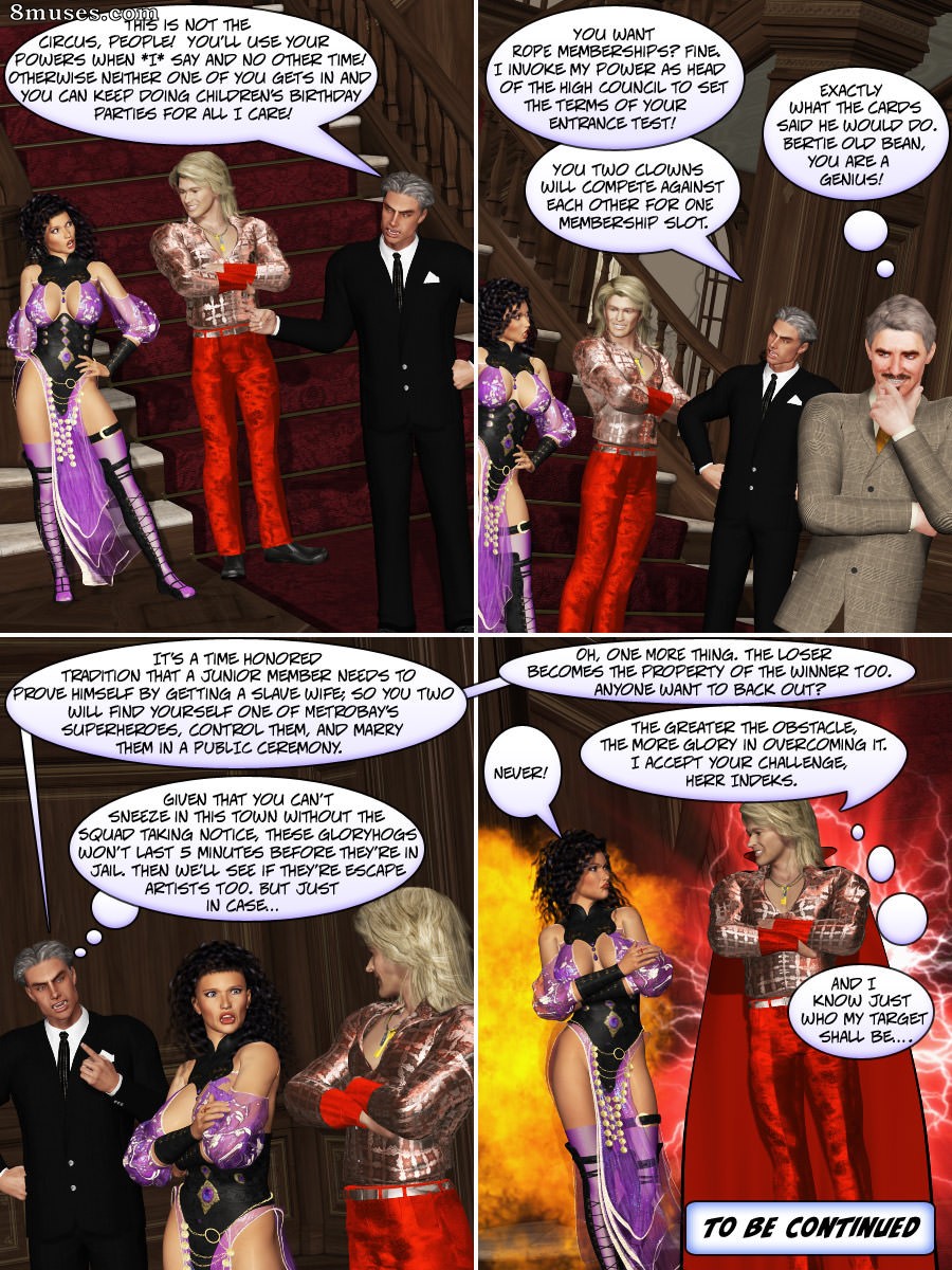Metrobay Comix - La llave de mi corazón - Página 10