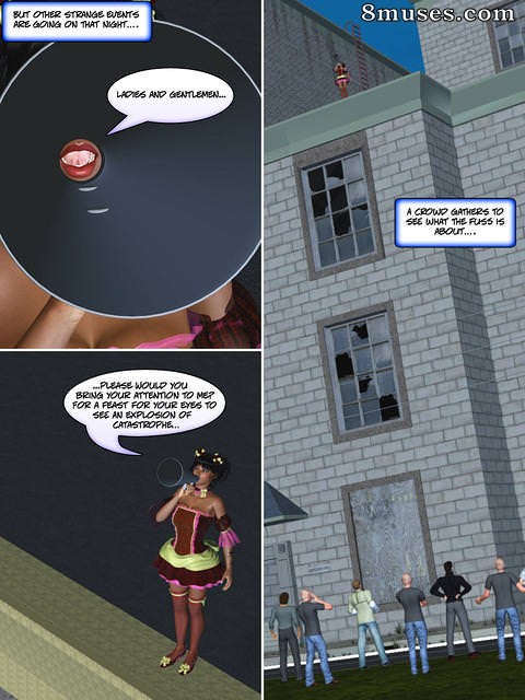 Metrobay Comix - A chave para o meu coração - Página 17