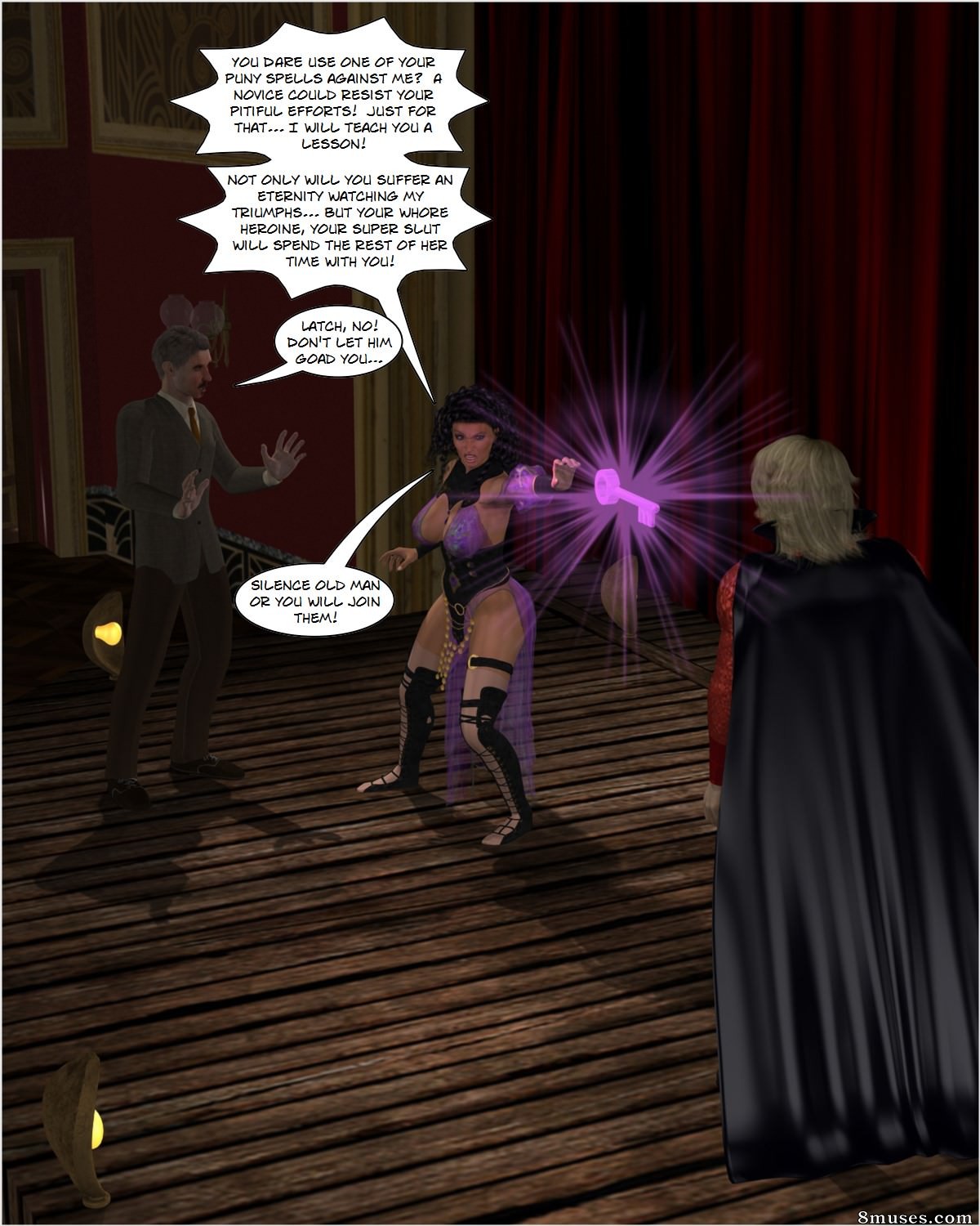 Metrobay Comix - The Key to My Heart - Page 107