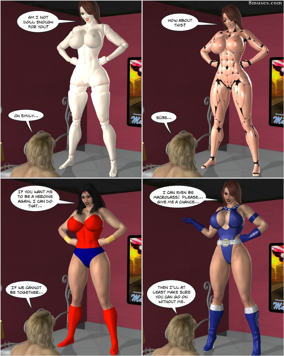 Metrobay Comix - A chave para o meu coração - Página 95