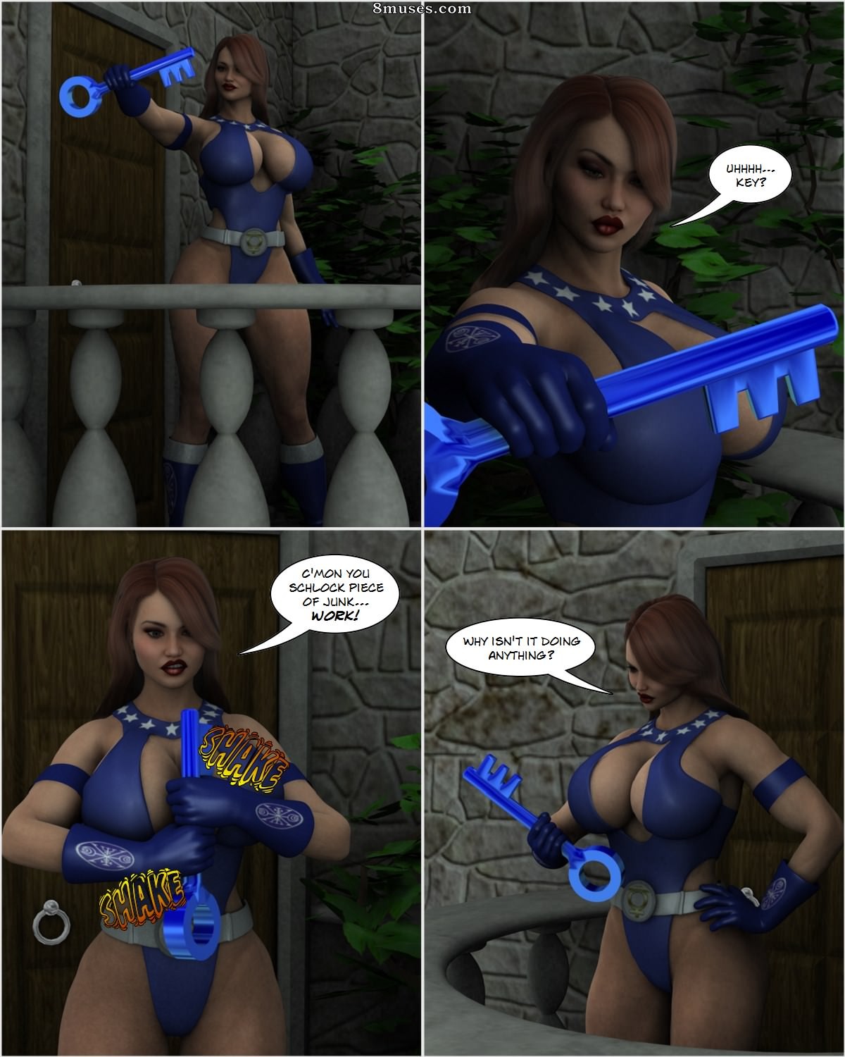 Metrobay Comix - La llave de mi corazón - Página 133