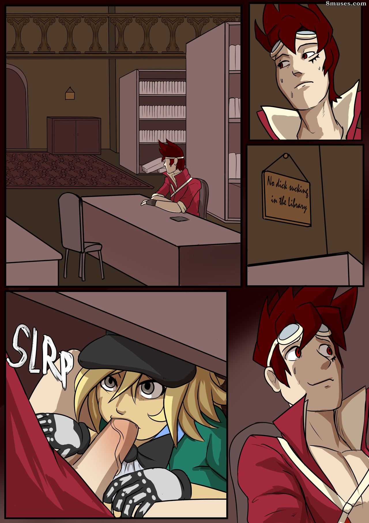Lemonfont Comics - Comisión Starspike - Página 1