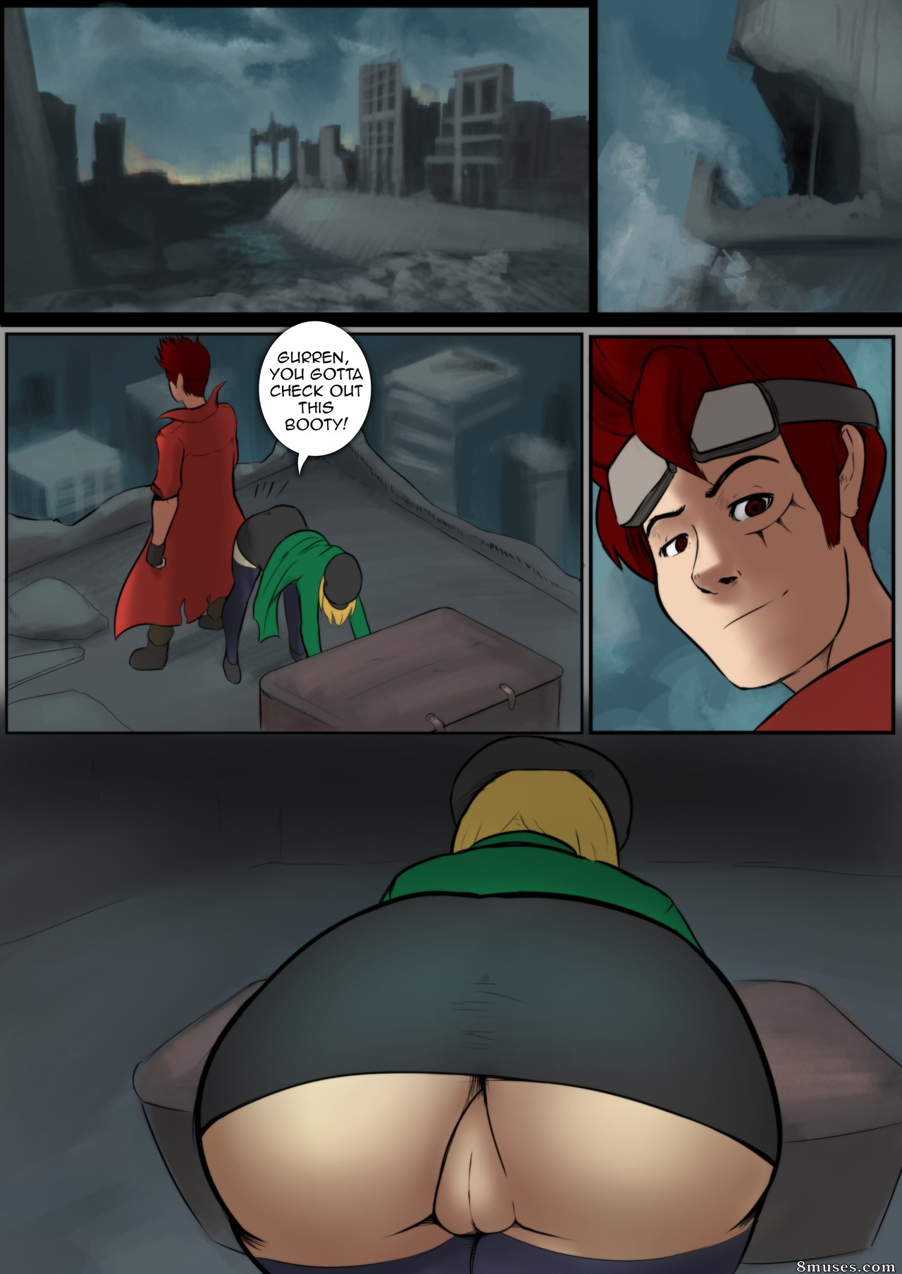 Lemonfont Comics - Comisión Starspike - Página 3