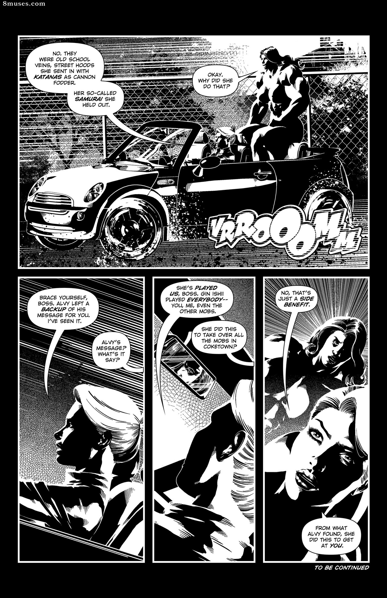 Froid comme la pierre - Numéro 3 - Page 24