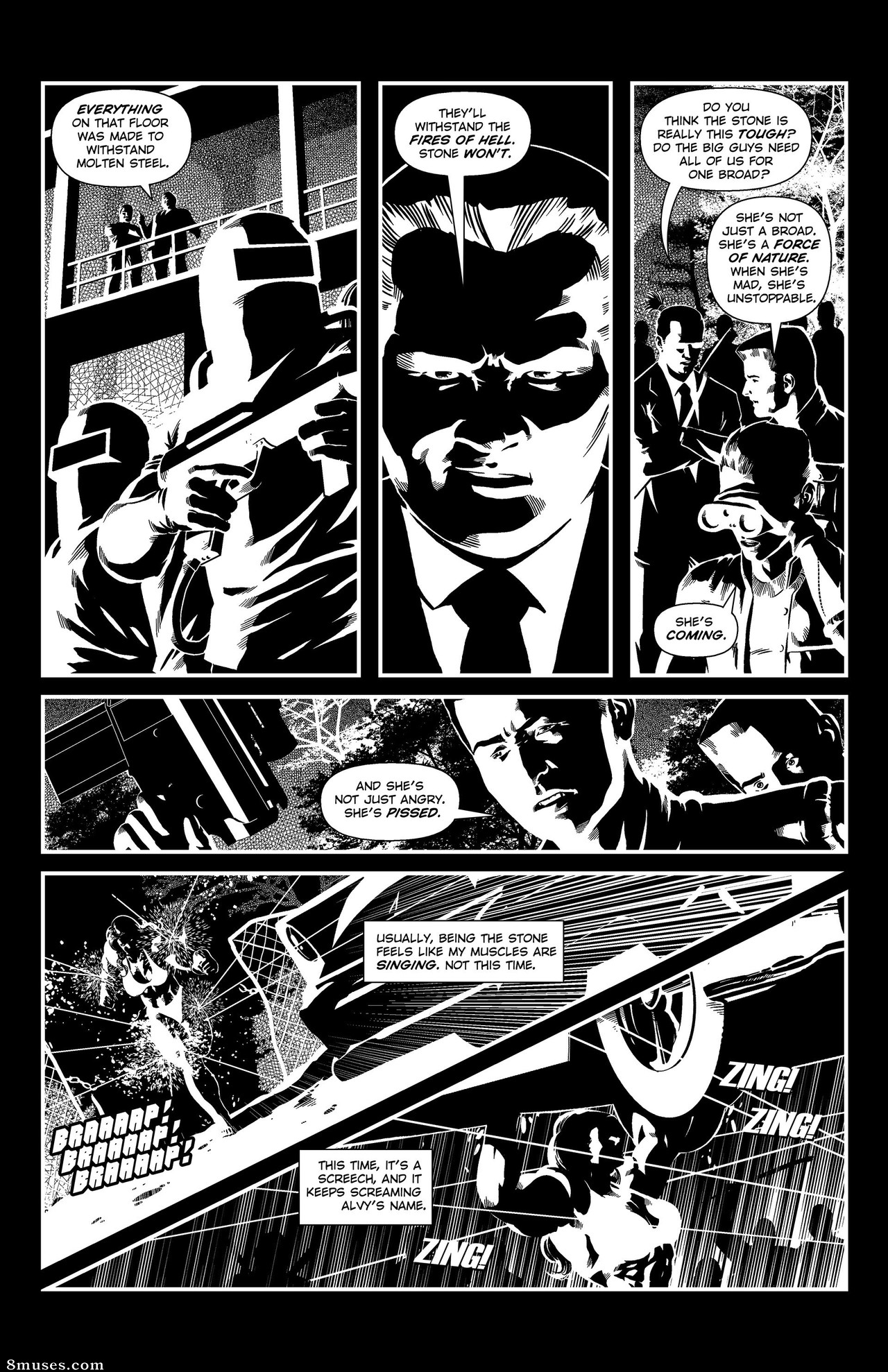 Froid comme la pierre - Numéro 3 - Page 18