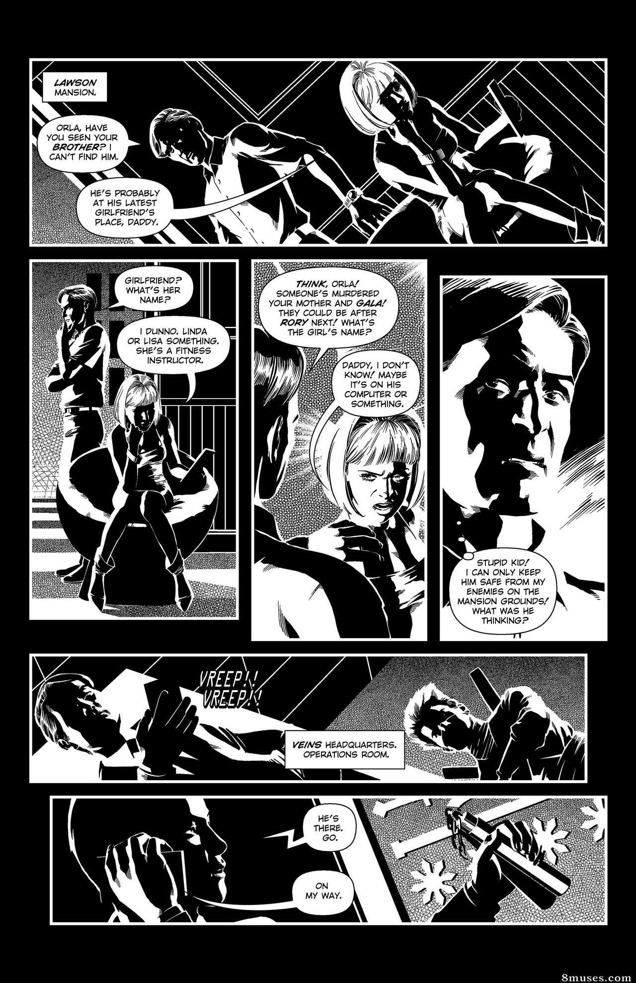 Froid comme la pierre - Numéro 3 - Page 10