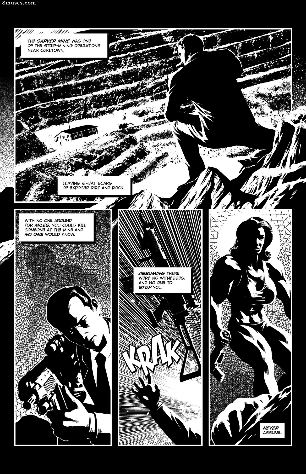 Froid comme la pierre - Numéro 3 - Page 5