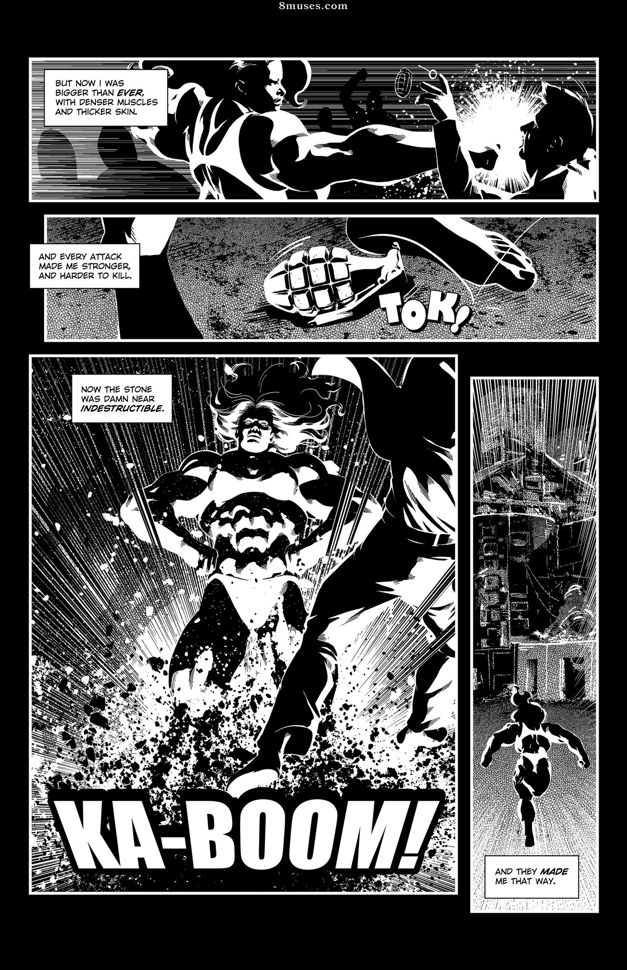Froid comme la pierre - Numéro 3 - Page 20
