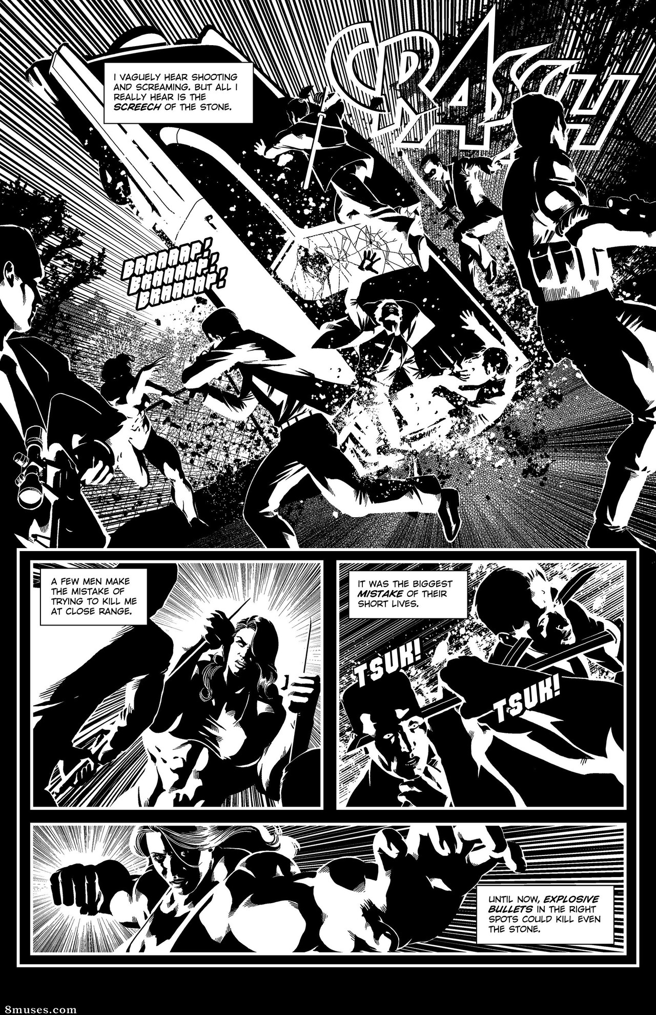 Froid comme la pierre - Numéro 3 - Page 19