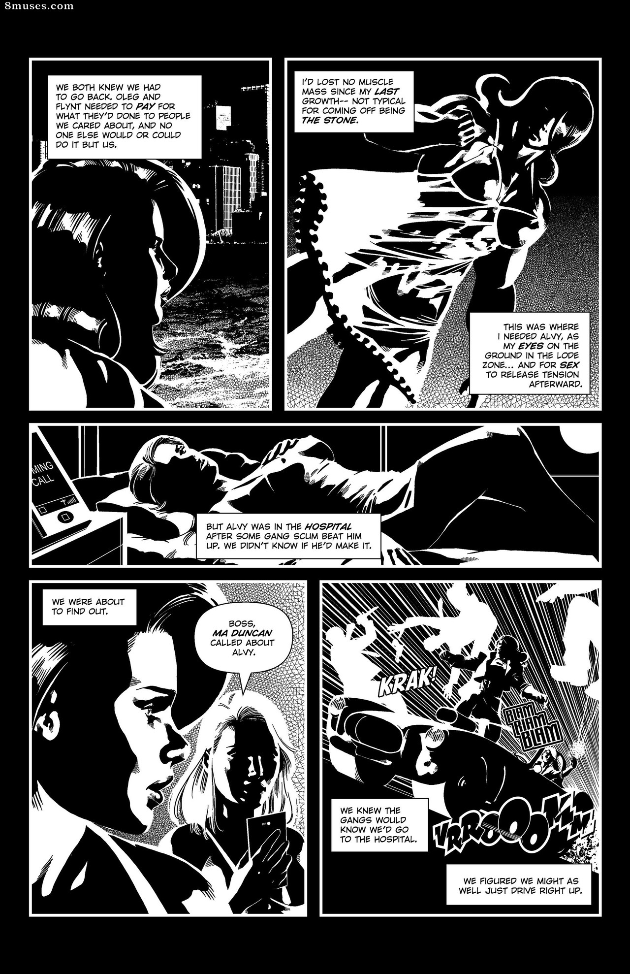Froid comme la pierre - Numéro 3 - Page 13