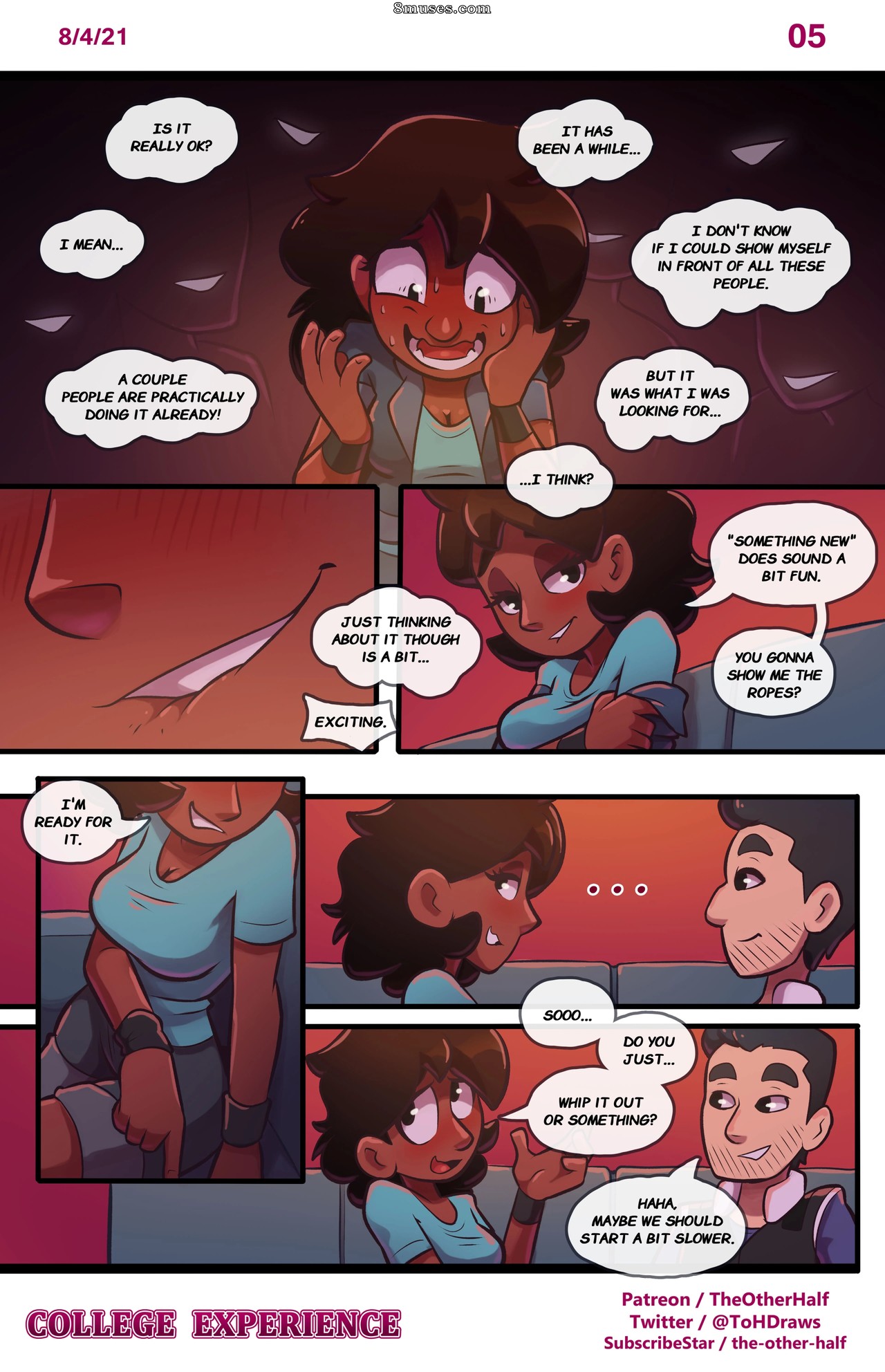 TheOtherHalf - Experiência da faculdade - Página 5