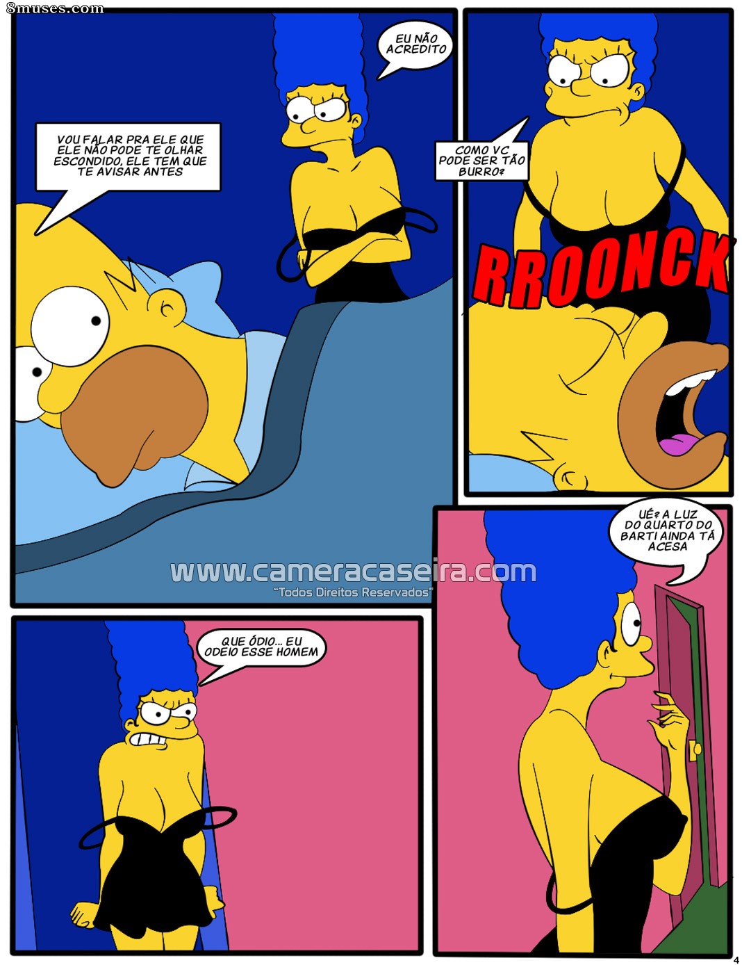 Os Simpsoons - 7 Sonhos Proibidos - Page 5