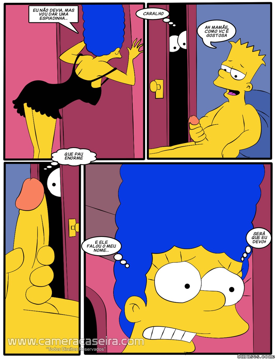 Os Simpsoons - 7 Sonhos Proibidos - Page 6
