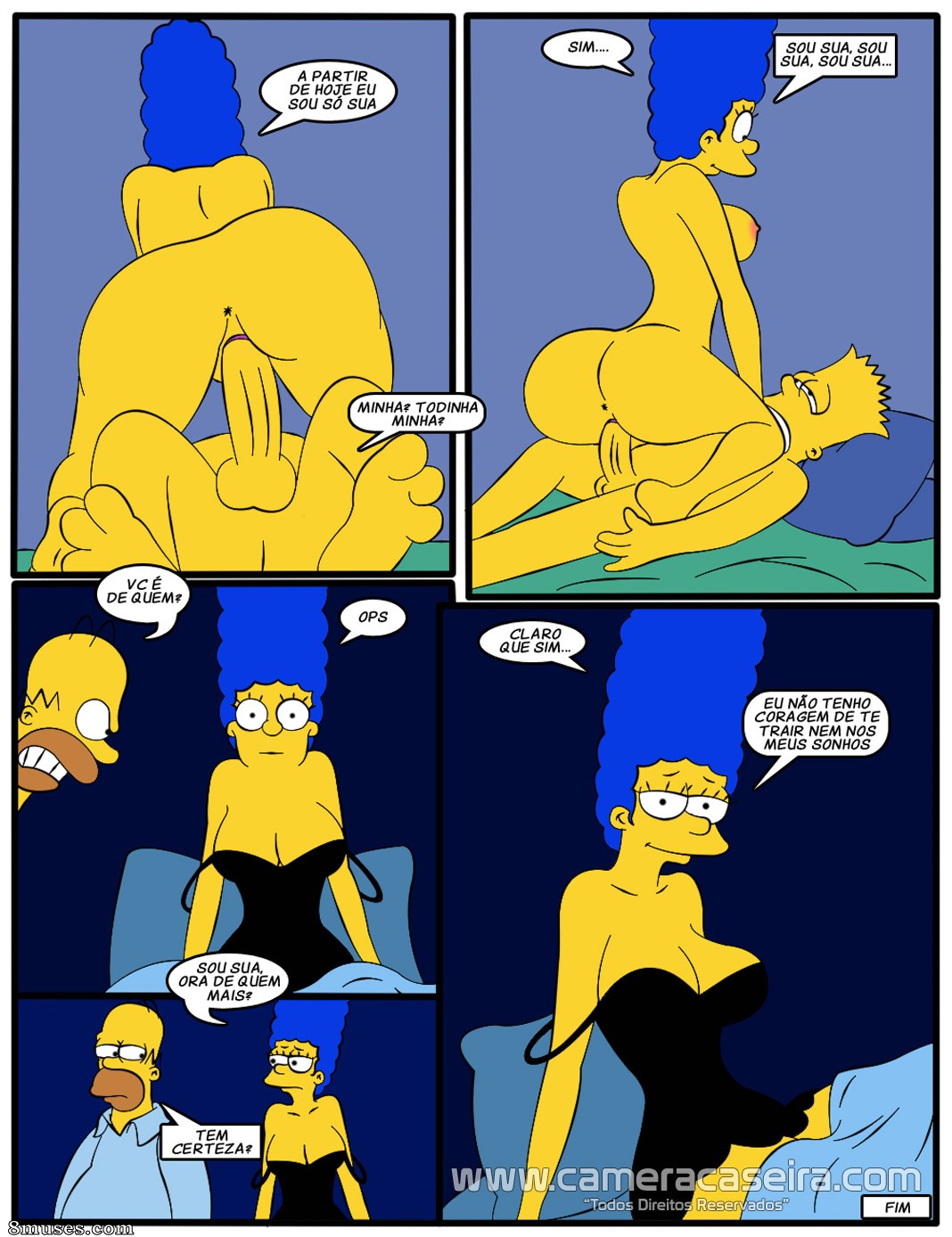 Os Simpsoons - 7 Sonhos Proibidos - Page 12
