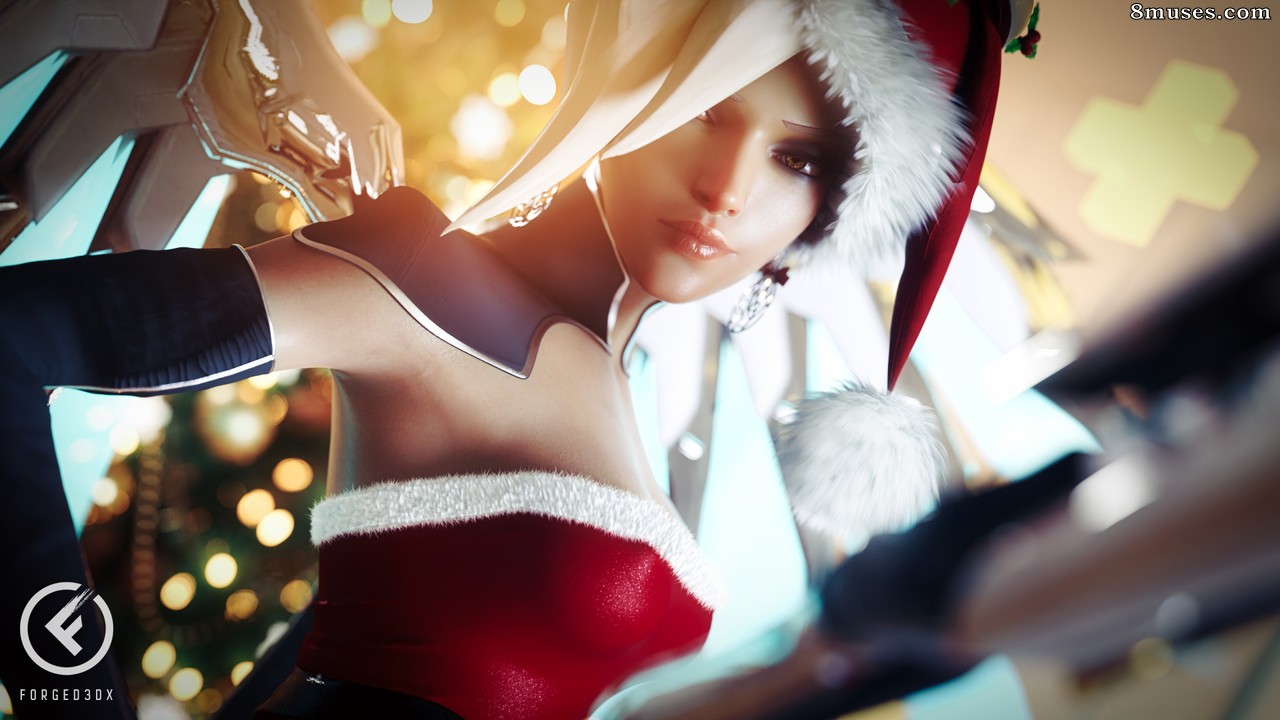 Forged3DX - Mercy - Page 2