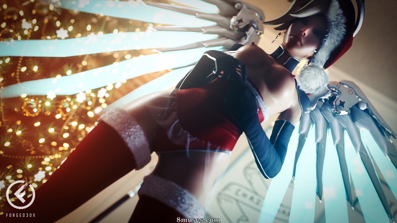 Forged3DX - Mercy - Page 3