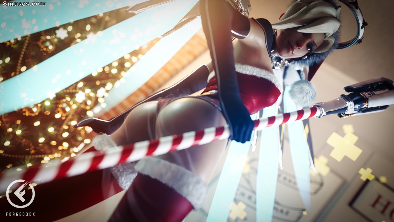 Forged3DX - Mercy - Page 1