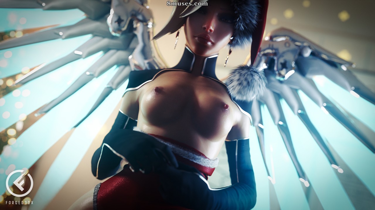Forged3DX - Mercy - Page 4
