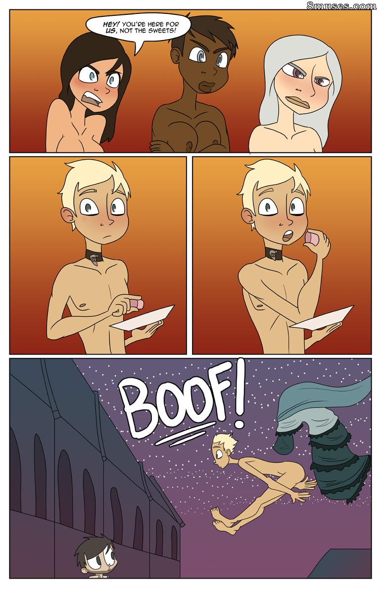 ChimneySpeak Comics - Lokum - Delícia turca - Página 11