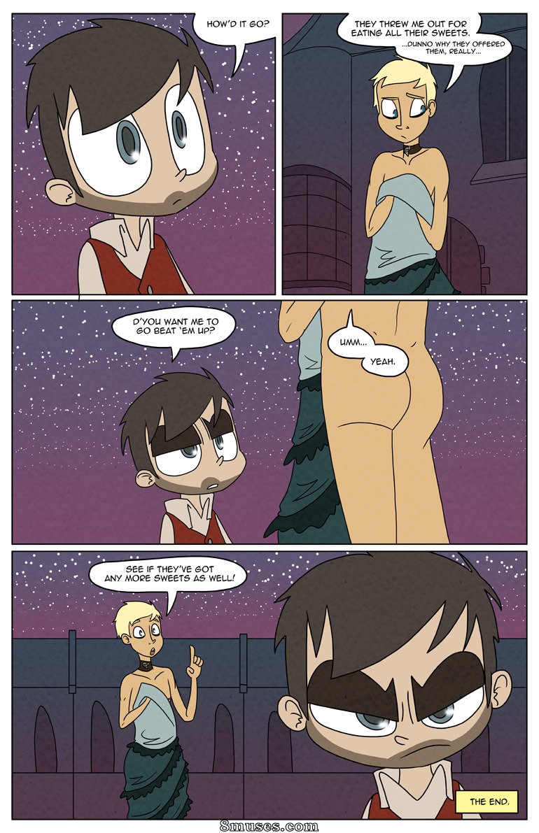 ChimneySpeak Comics - Lokum - Turkish Delight - Page 12