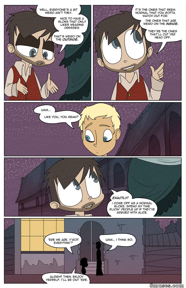 ChimneySpeak Comics - Lokum - Delícia turca - Página 3