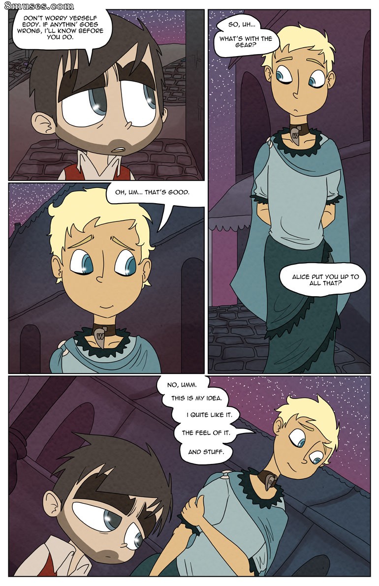ChimneySpeak Comics - Lokum - Delicia turca - Página 2