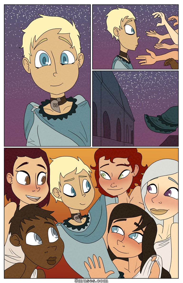 ChimneySpeak Comics - Lokum - Delícia turca - Página 4