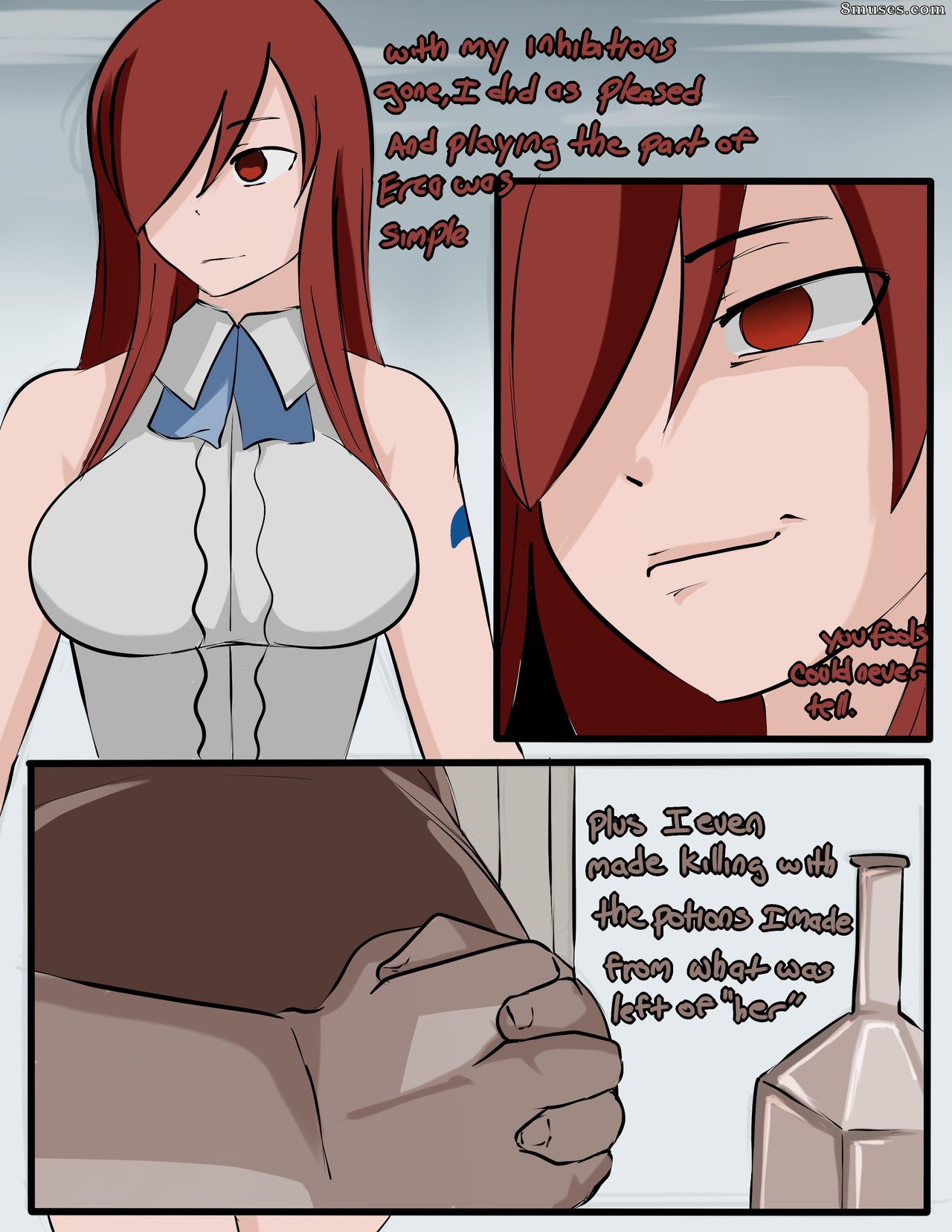 Inuyuru Comics - Corrupção de Erza - Página 16