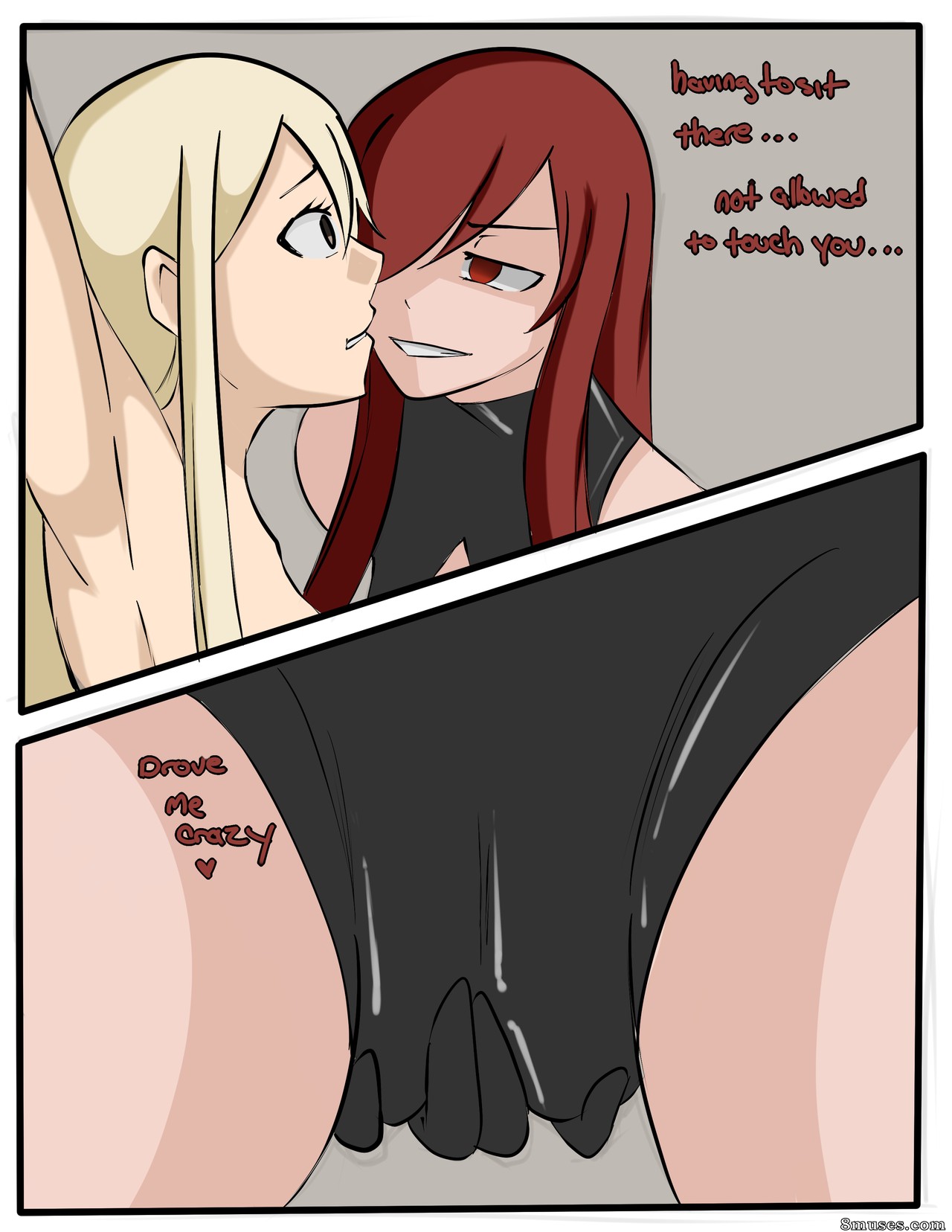 Inuyuru Comics - Corrupção de Erza - Página 17