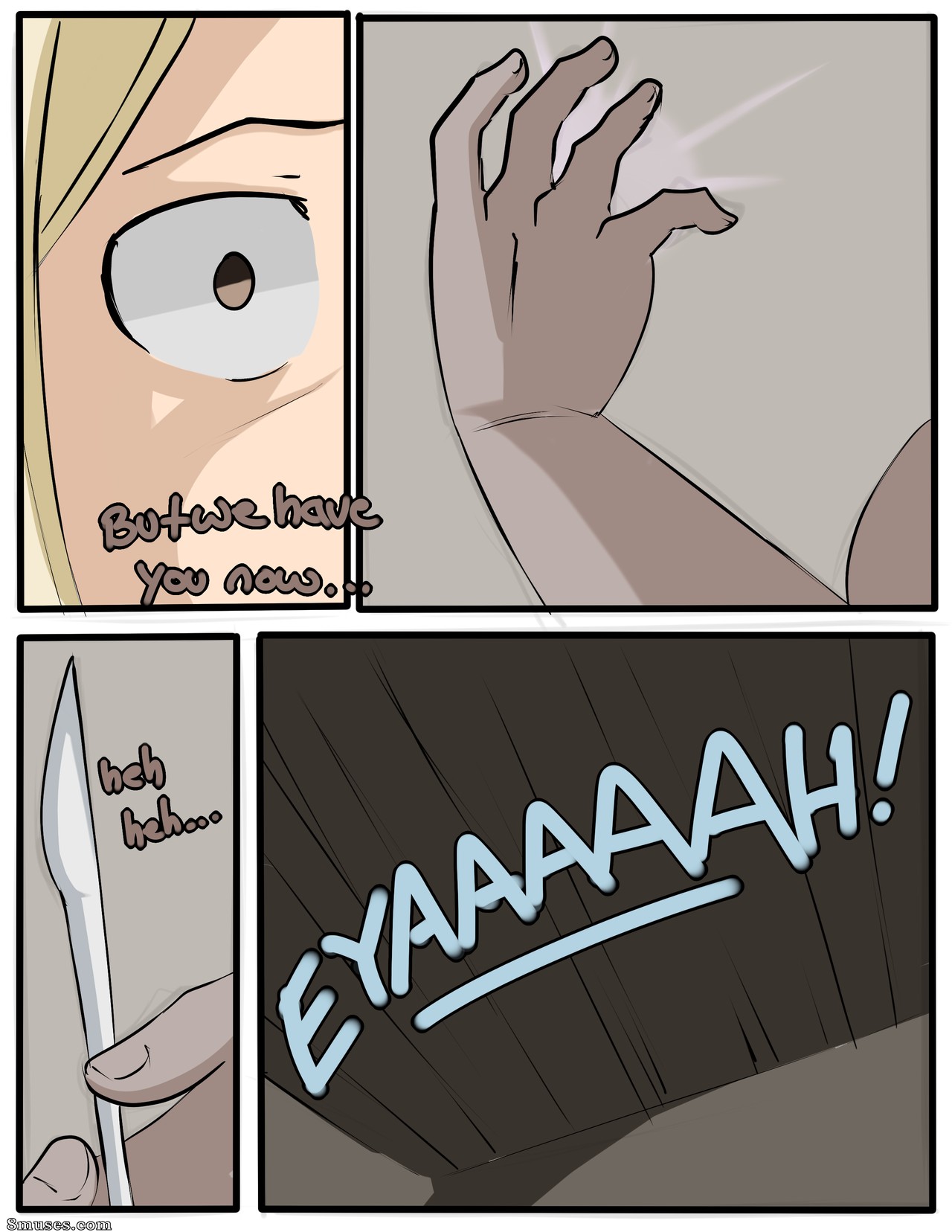 Inuyuru Comics - Corrupção de Erza - Página 18