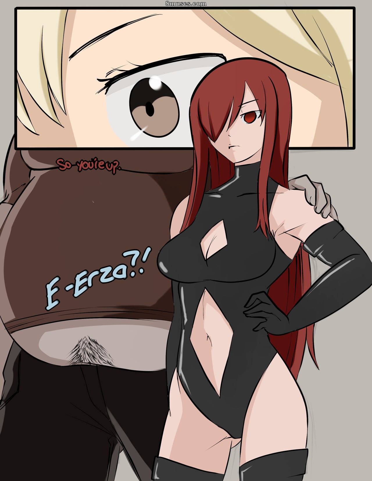 Inuyuru Comics - Corrupção de Erza - Página 11