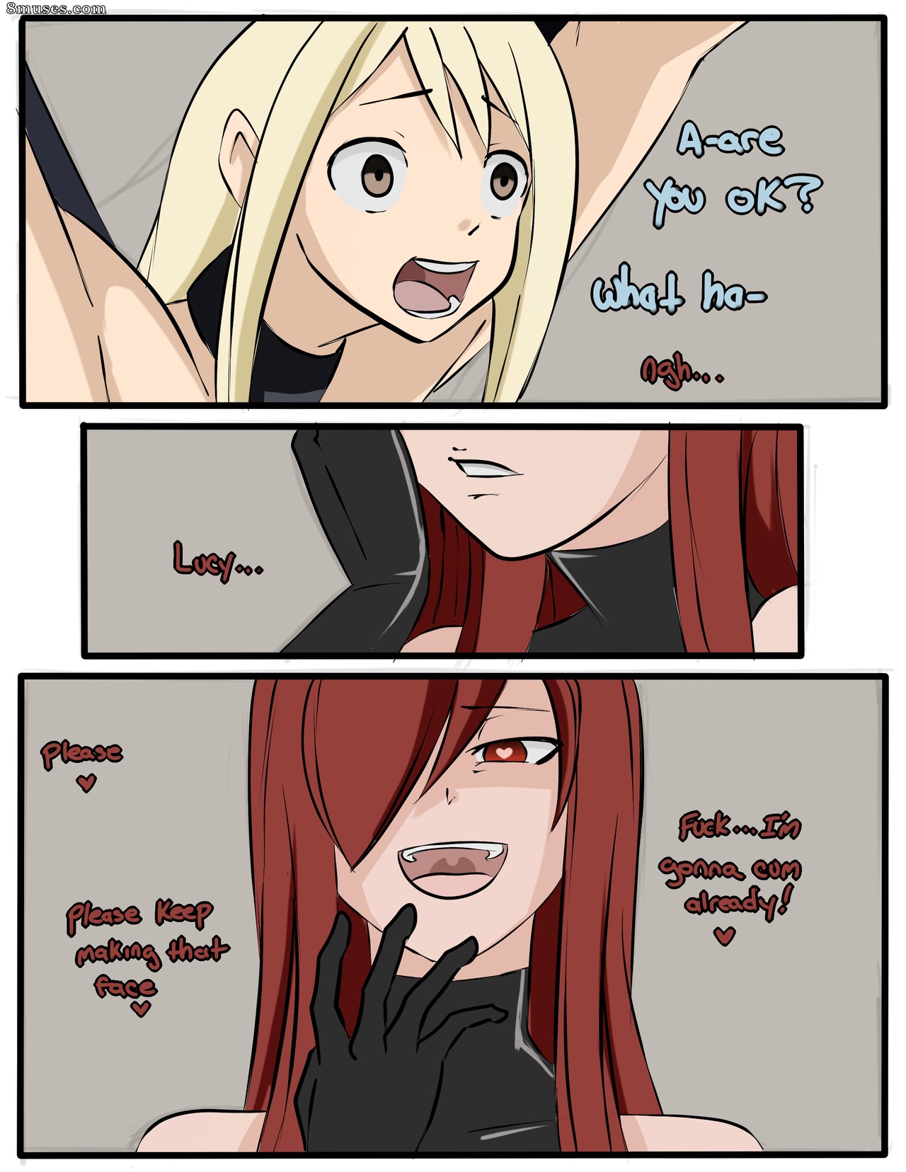 Inuyuru Comics - Corruption d'Erza - Page 12