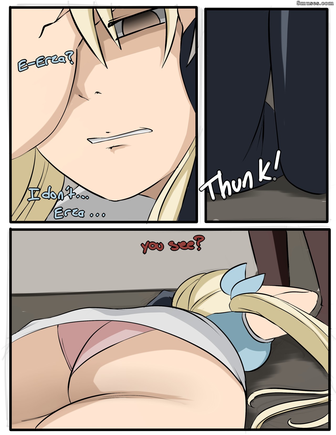 Inuyuru Comics - Corruption d'Erza - Page 9