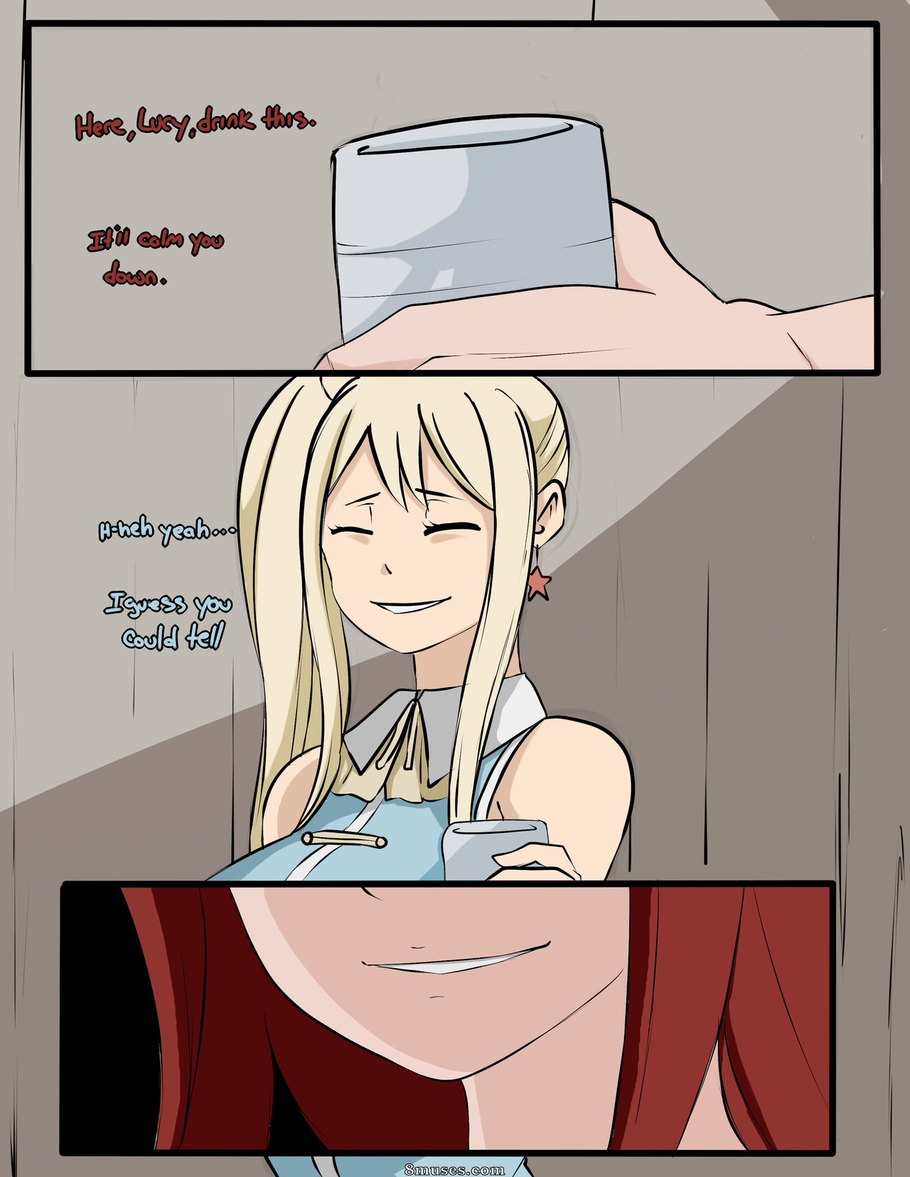 Inuyuru Comics - Corrupção de Erza - Página 4