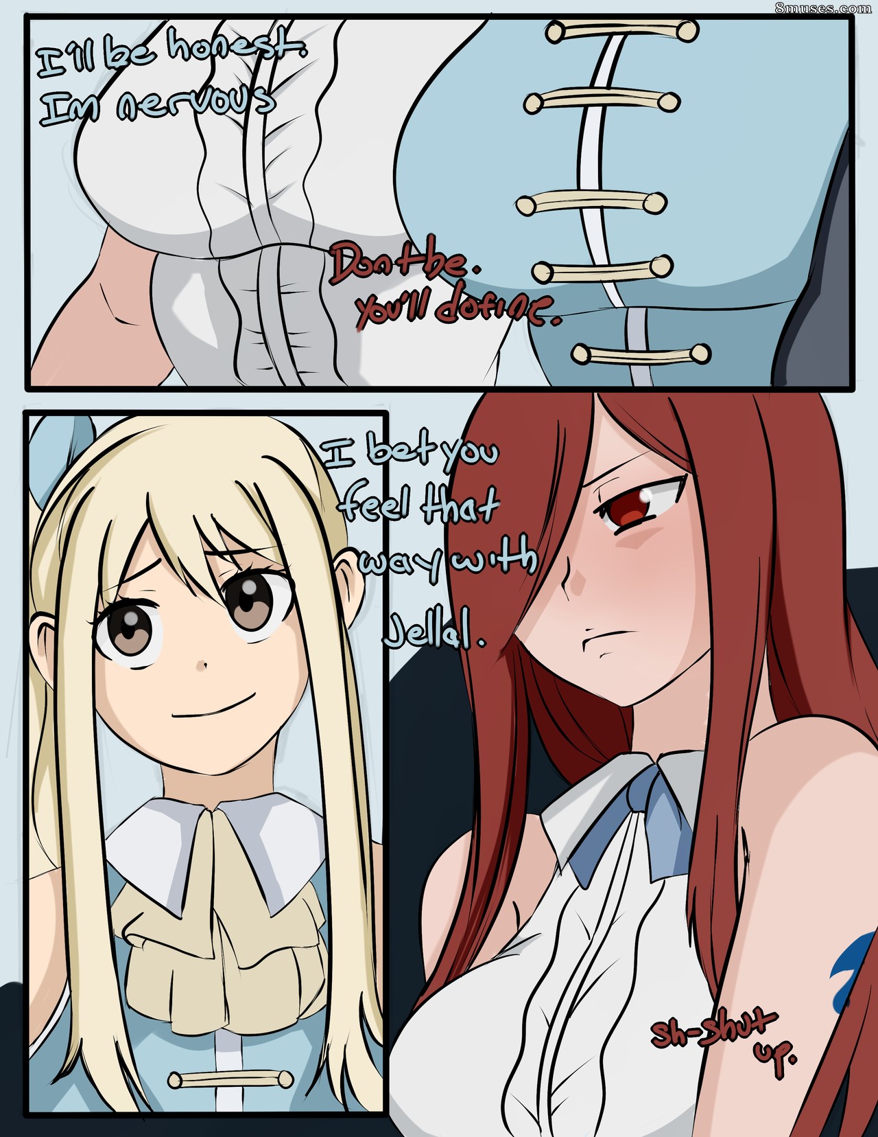 Inuyuru Comics - Corrupción de Erza - Página 2