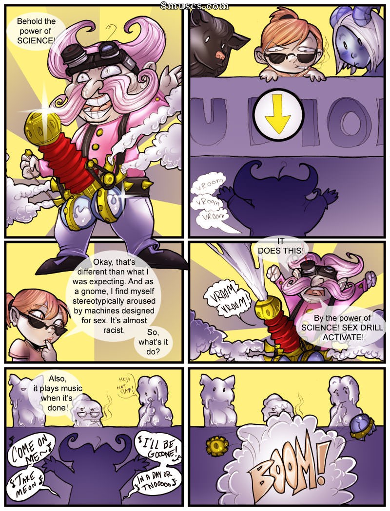 Shia Comics - World of Warcraft - Gno-Mess Porn - Page 3