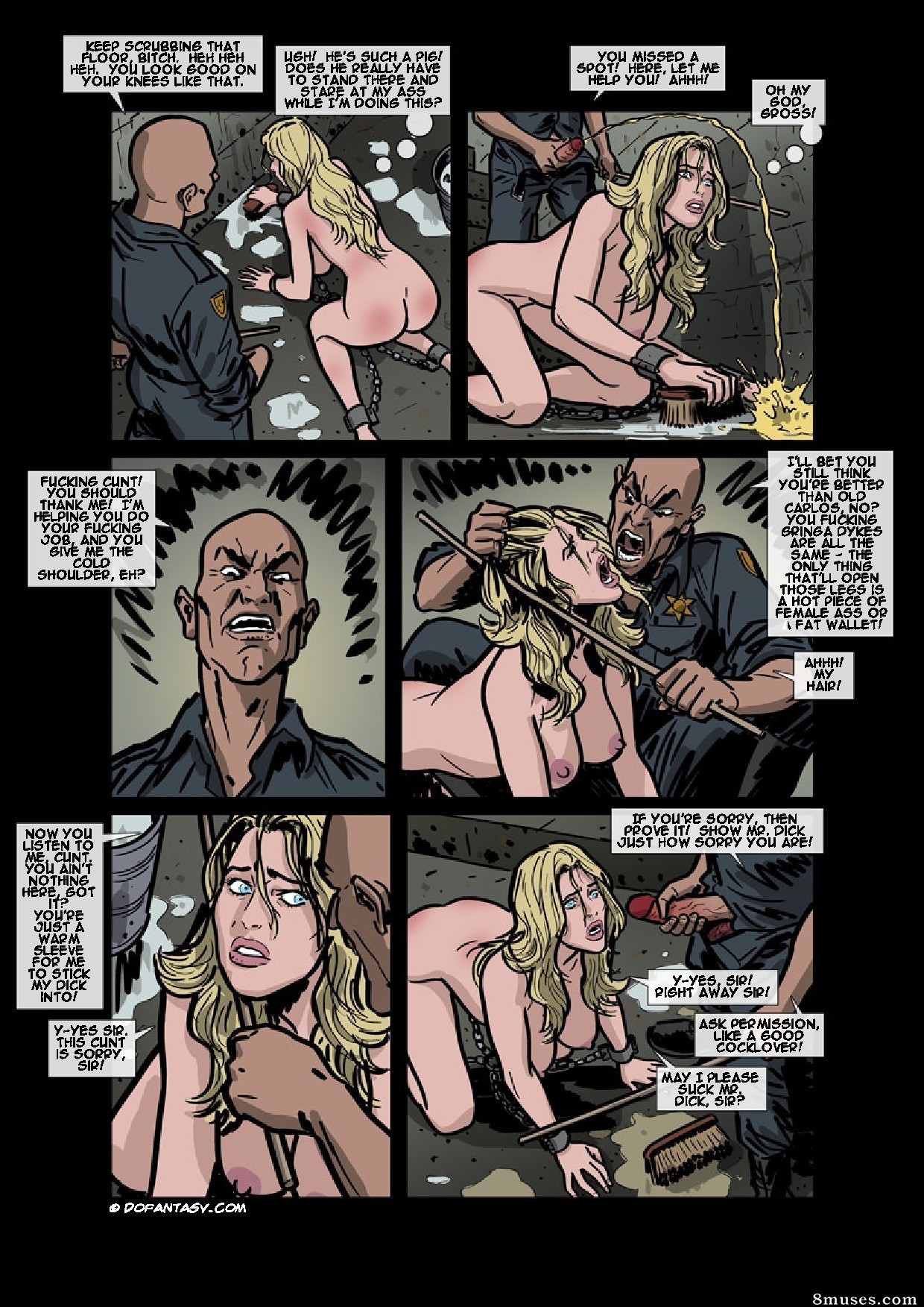 301-400 - Fansadox 354 - Prison Horror Story - Part 2 - Page 10