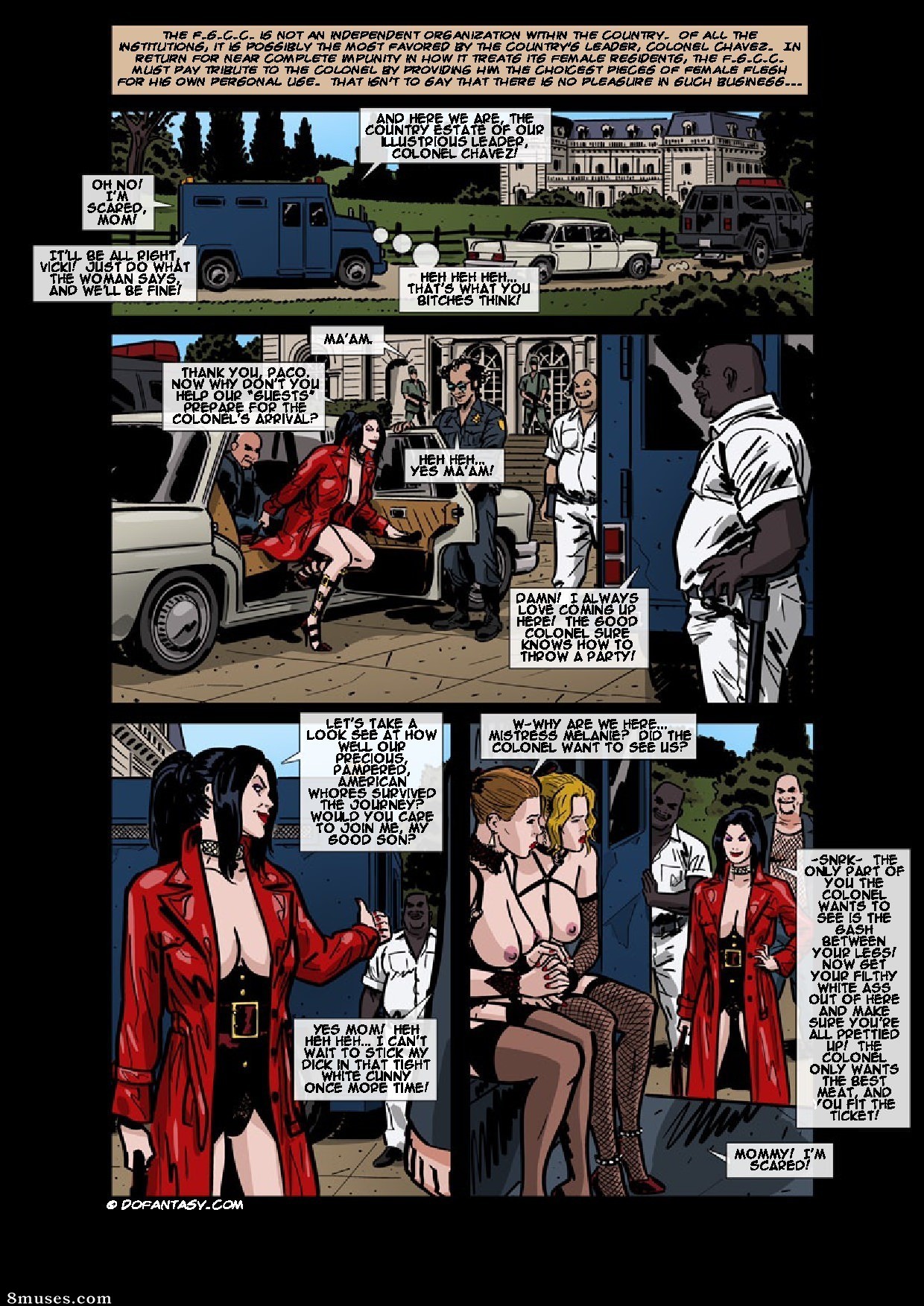 301-400 - Fansadox 354 - Prison Horror Story - Part 2 - Page 34