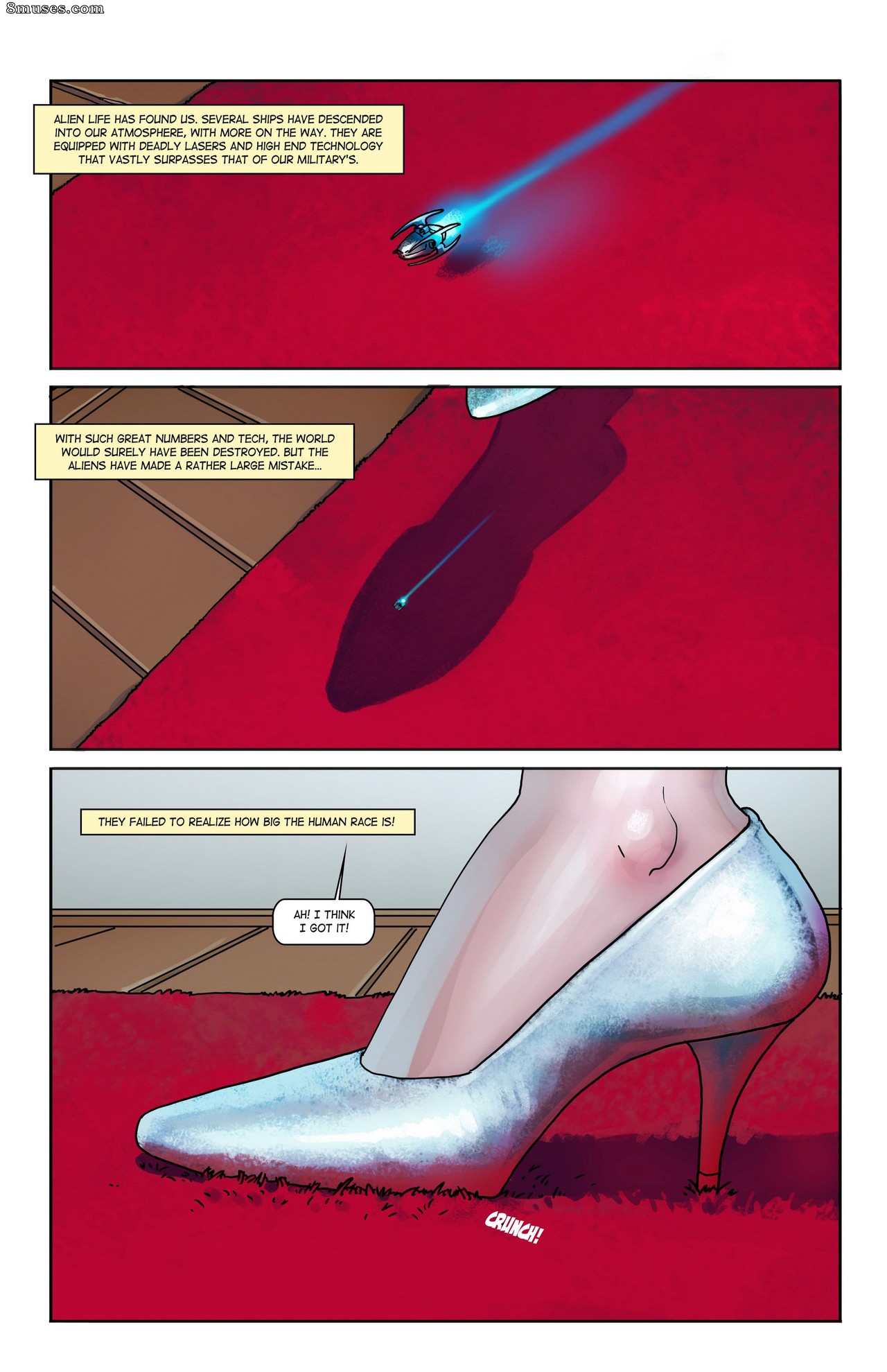 From The Stars - Issue 4 - Page 3