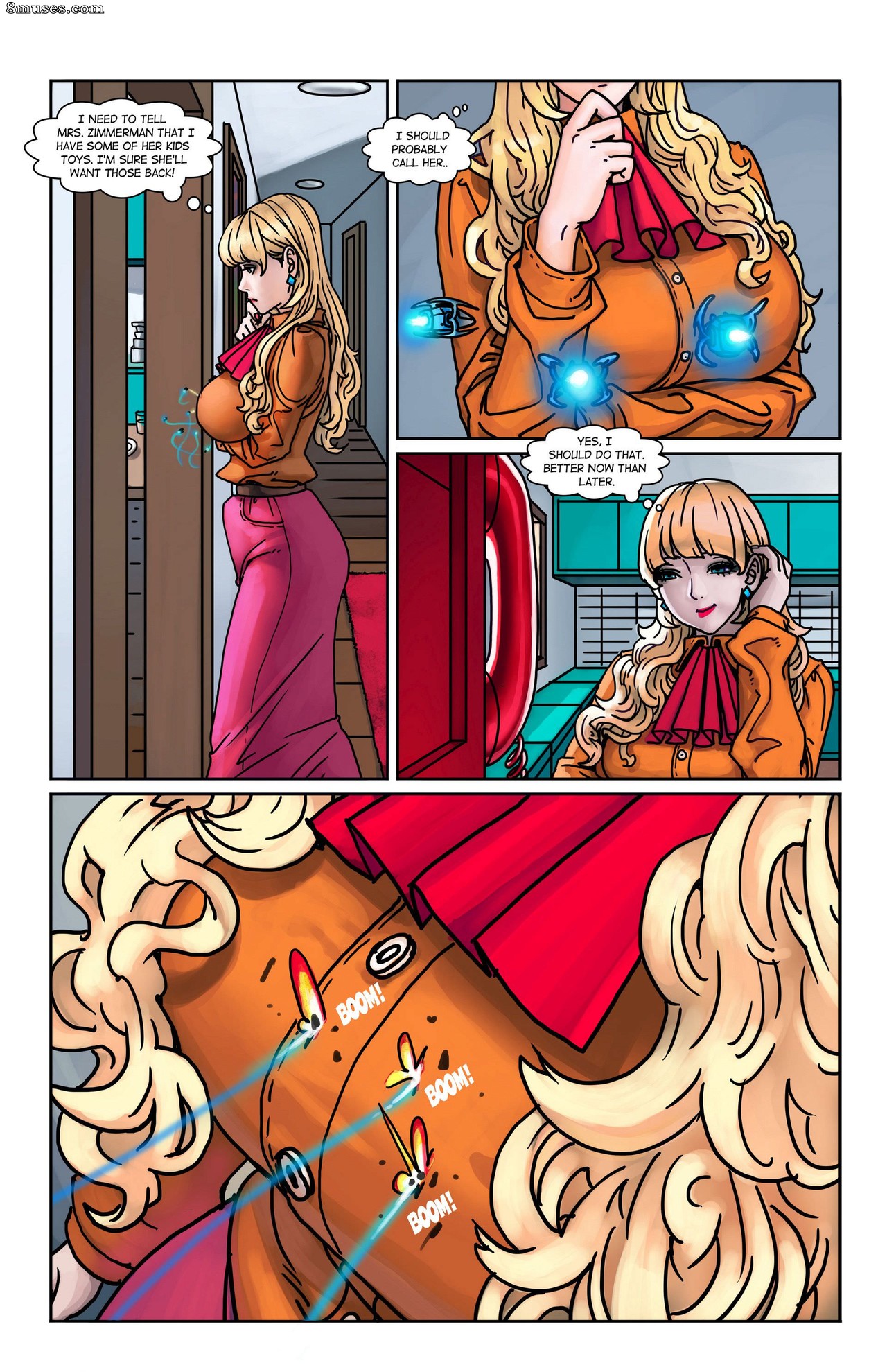 From The Stars - Issue 4 - Page 12