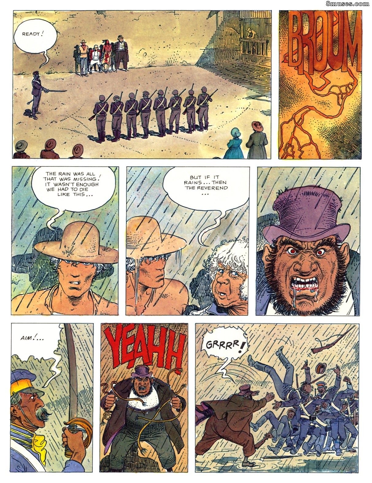 Milo Manara Comics - O homem de papel - Página 44