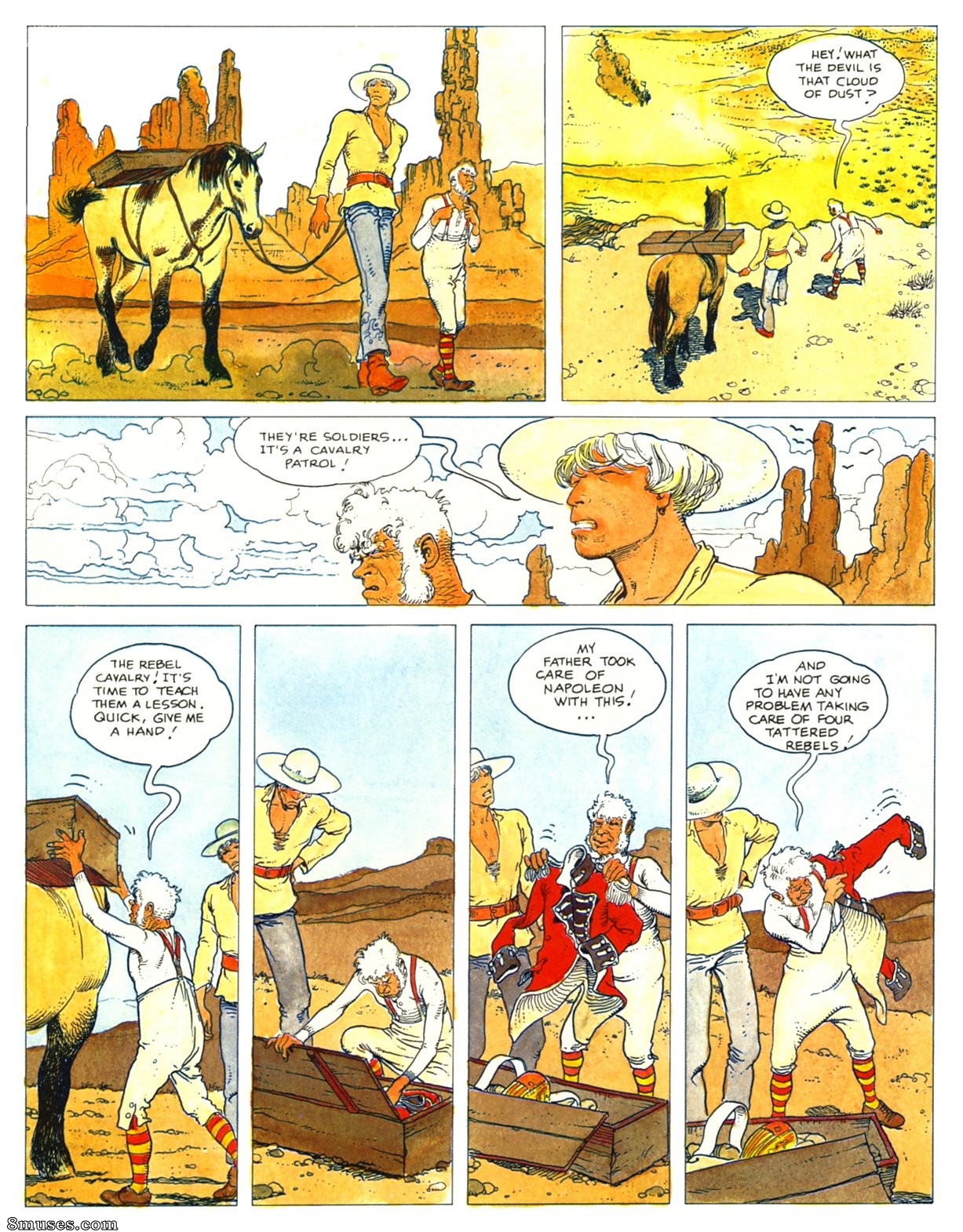 Milo Manara Comics - O homem de papel - Página 7
