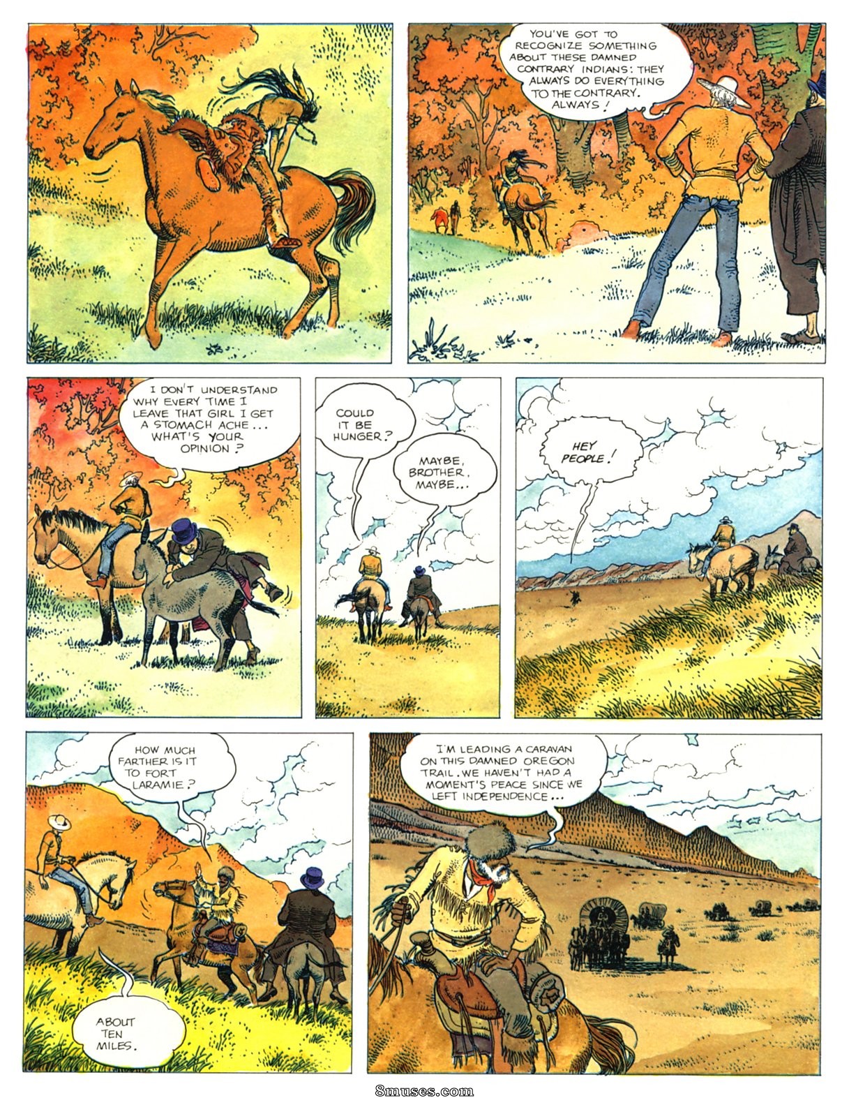 Milo Manara Comics - O homem de papel - Página 29