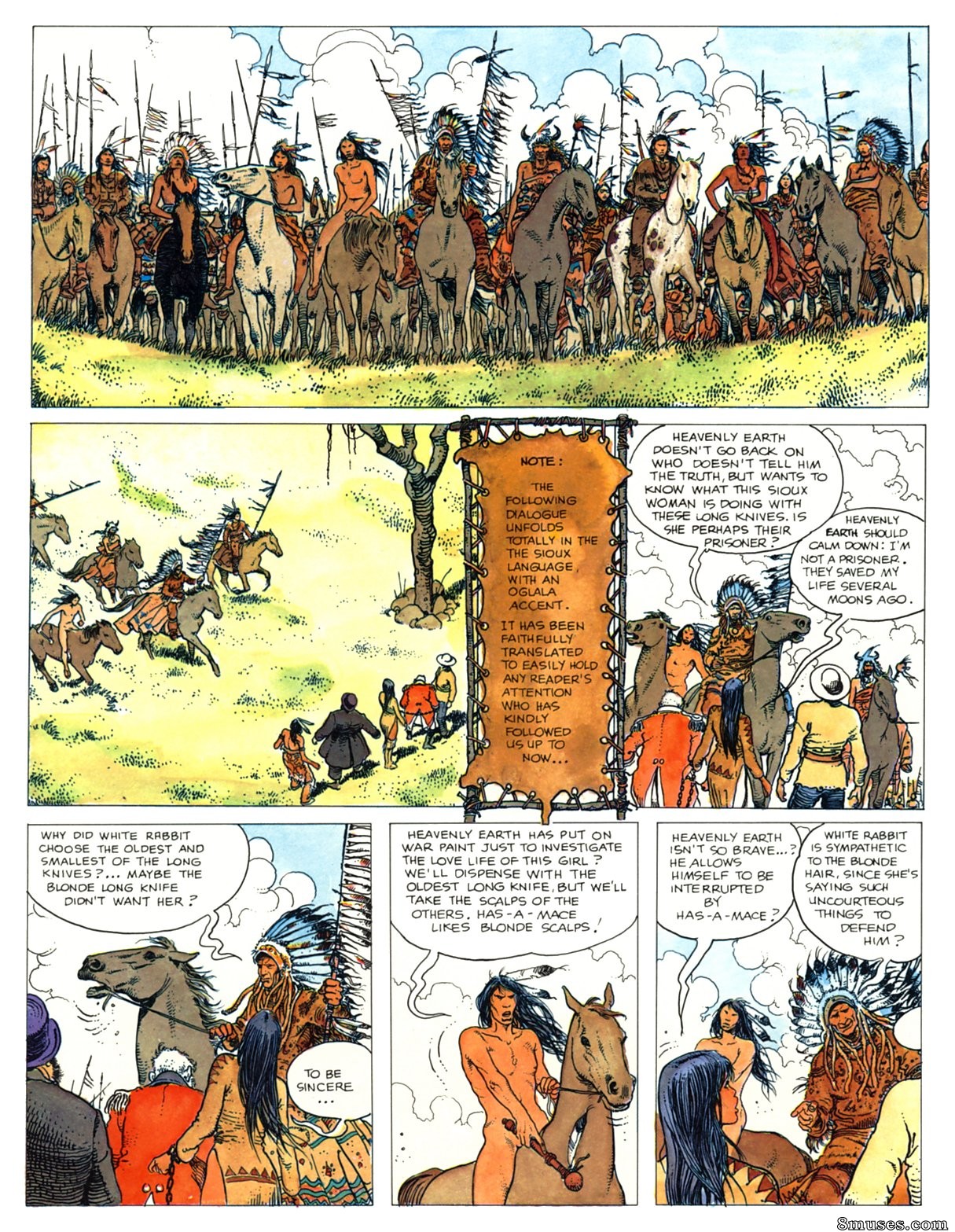 Milo Manara Comics - El hombre de papel - Página 33