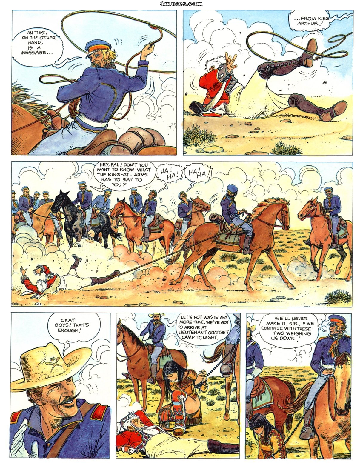 Milo Manara Comics - O homem de papel - Página 11