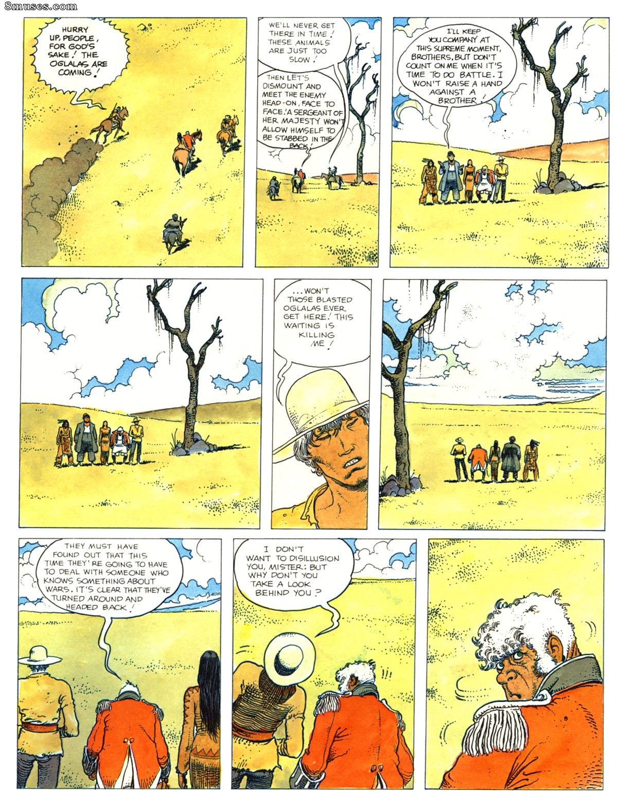 Milo Manara Comics - O homem de papel - Página 32