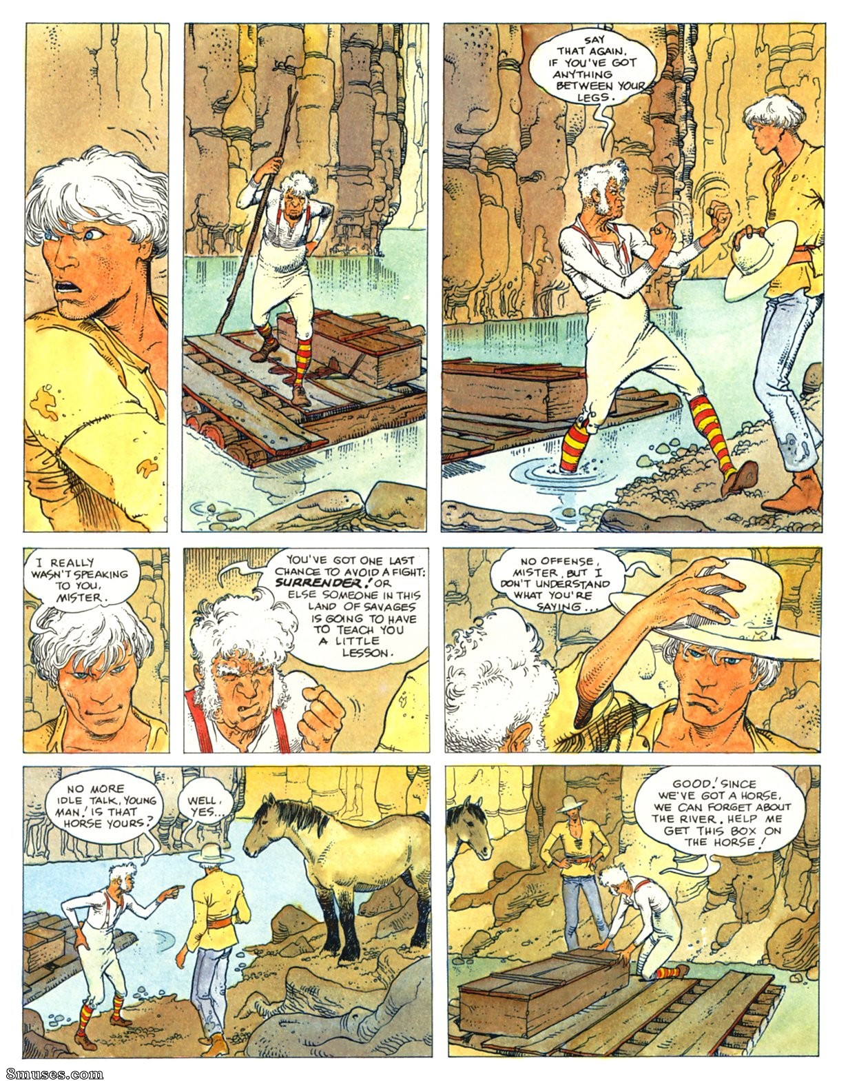 Milo Manara Comics - El hombre de papel - Página 5