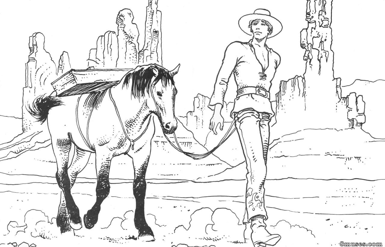 Milo Manara Comics - El hombre de papel - Página 2