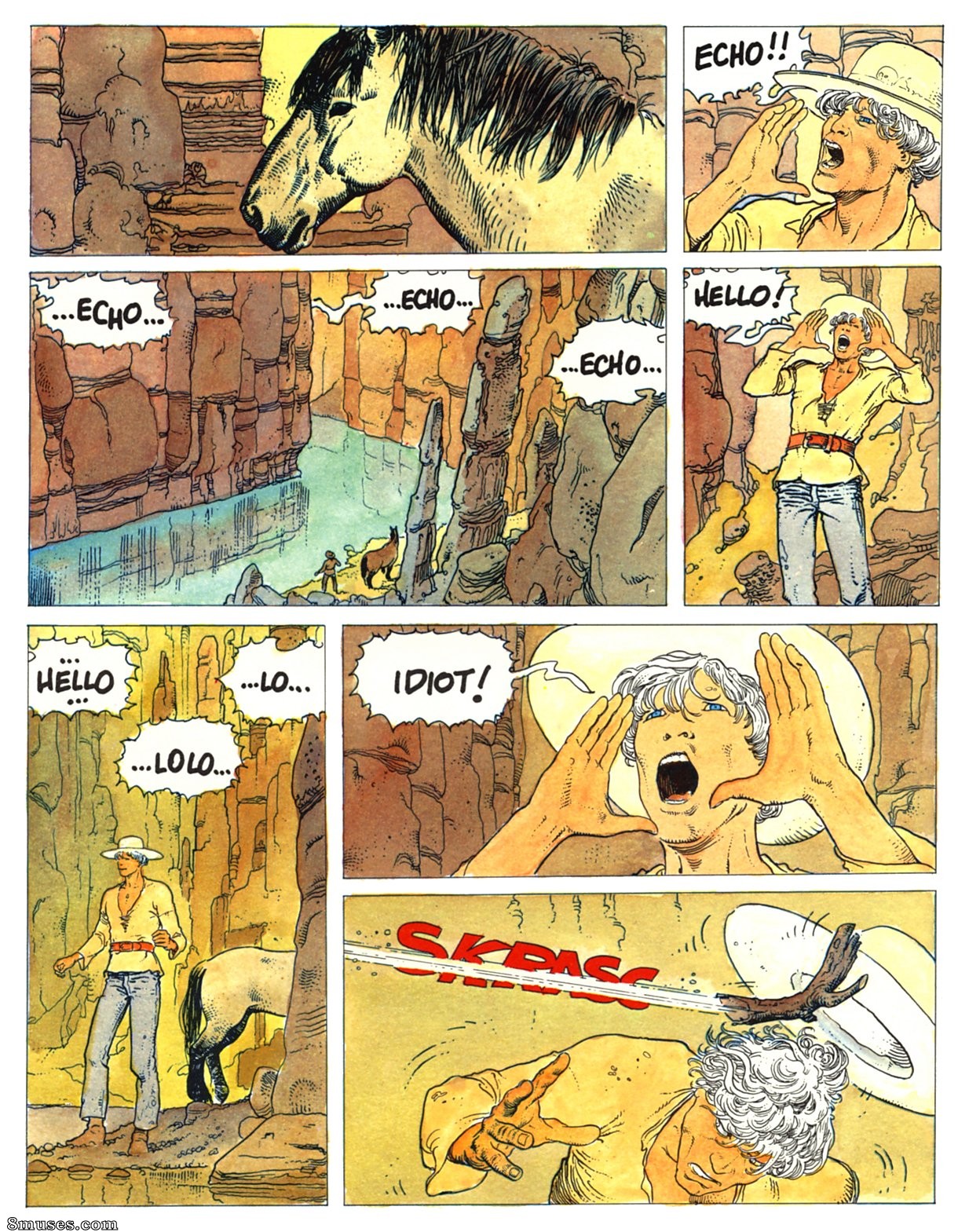Milo Manara Comics - O homem de papel - Página 4
